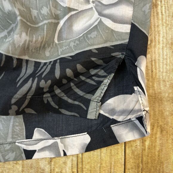 Kahala Hawaiian Shirt Large Made In USA Cotton Lawn Vintage - Picture 13 of 13